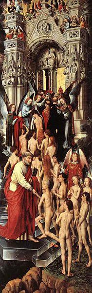 The Last Judgment Triptych, Hans Memling